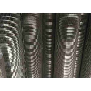 Buy cheap SUS304 Square Hole SS Welded Wire Mesh Minimum Nickel Content 8% from wholesalers
