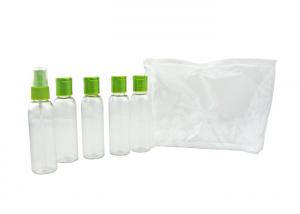 China Save Space Durable Airplane Travel Kits , Convenient Cosmetic Travel Bottles on sale