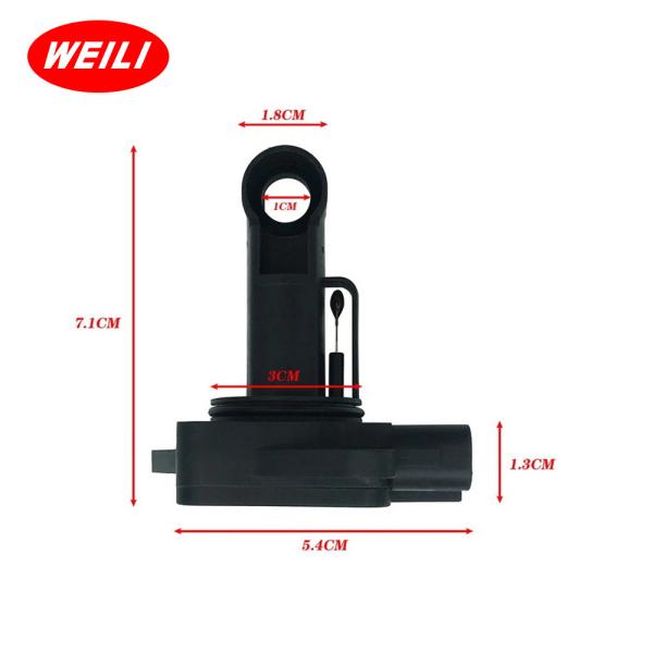 22204-22010 Mass Toyota Air Flow Sensor For Corolla Lexus 22204-0J010