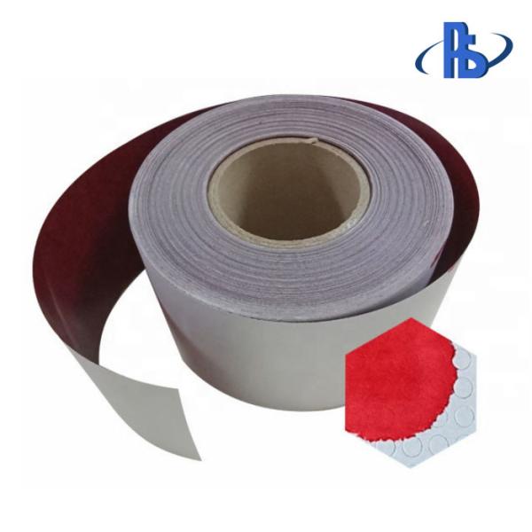 Anti Counterfeit Water Sensitive Material , Color Changing Tamper Resistant Labels