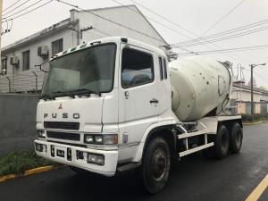 Cheap                  Used Japan Brand Mitsubishi Fuso 10m3 Concrete Mixer Hjc6a in Perfect Working Condition with Reasonable Price. Secondhand Mitsubishi Fuso Concrete Mixer on Sale              for sale