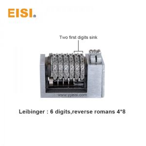 Cheap High Accuracy Leibinger Numbering Machine 6 Digits Easy To Operate for sale
