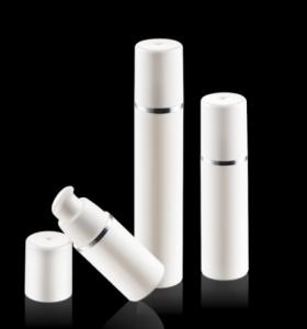 China 30Ml 50Ml Custom Glass Airless Cosmetic Bottles Pump Sprayer ISO90001 Certified on sale
