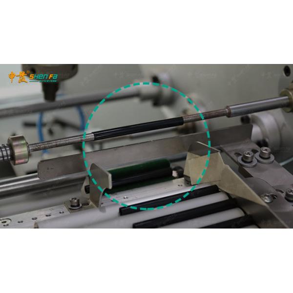 Full Servo PLC Control Automatic Hot Stamping Machine For Cosmetic Pen