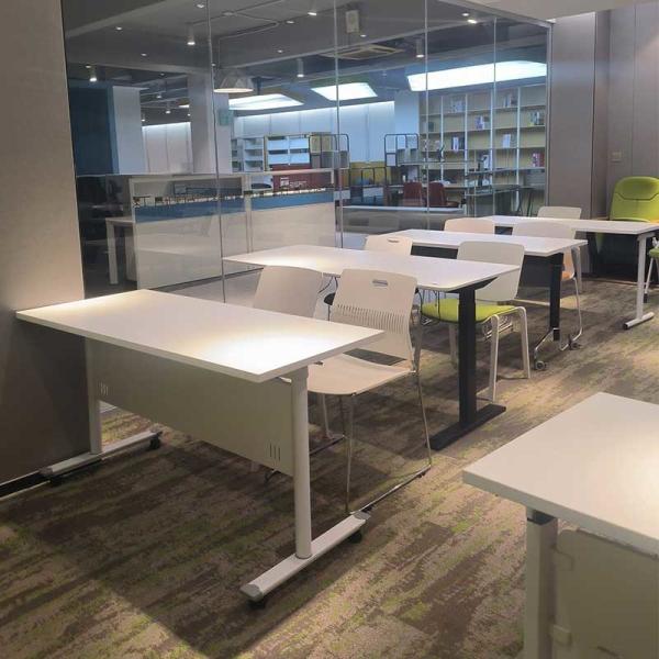 Modern Folding Mobile School Foldable Conference Training Room Table
