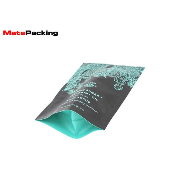 Smell Proof Plastic Tobacco Pouch Reclosable Laminated Tobacco Zipper Top Bag