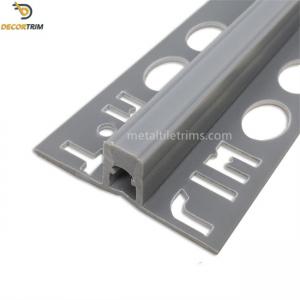 Cheap PVC Grey Expansion Joint Profile For Absorbing Flooring Vibration for sale