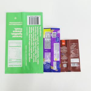 China New Wholesale Factory Food Grade Plastic Snack Cheese Ice Lolly Bag Back Seal Heat Seal Custom Kids Snack Packaging Pouch on sale