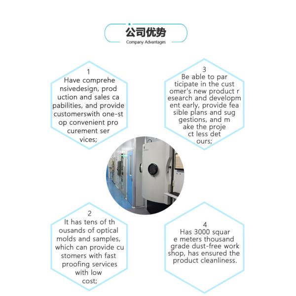 Transparent 76.2mm 100mm Sapphire Rod Optical Collimator