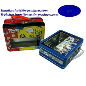 Cheap Lunch box 、Tin lunch box 、Metal lunch box、Metal Lunch box for sale