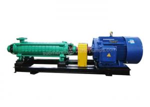 Cheap Cast Iron Industrial Horizontal Multistage Centrifugal Pump D Series Energy Saving for sale