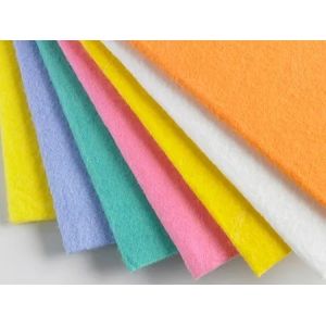 Cheap Poly Viscose Nonwoven Kitchen Wipes Non Woven Needle Punching Machine for sale