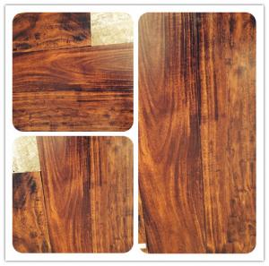 Cheap 18mm thick bronze acacia hardwood flooring for sale