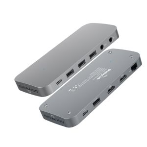 Buy cheap Display Link 6050 Docking Station With Dual 4K HDMI Video External Screen And from wholesalers