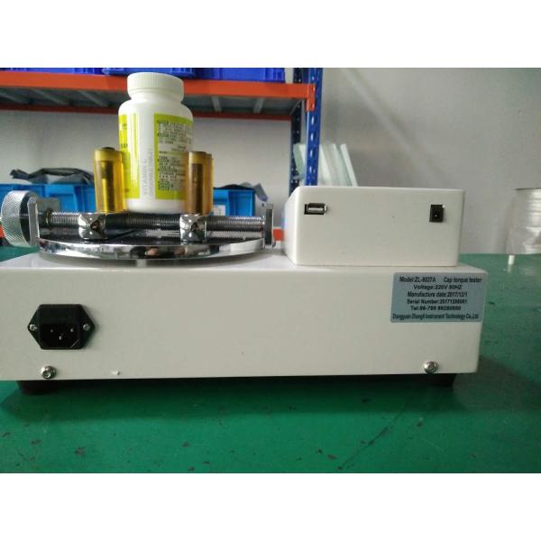 Multi - Function Electronic Bottle Cap Torque Tester With Built In Printer