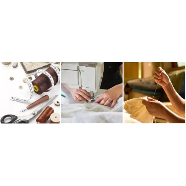 Tight winding Poly Poly Core Spun Thread TFO 29S/2 For Rewinding