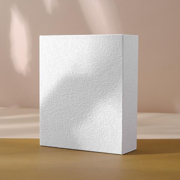 Environmentally Friendly Jewelry Flip Box Ring Necklace Bracelet Book Box Magnetic Jewelry Storage Jewelry Box