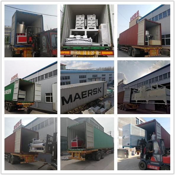 CE 380V Waterproof WPC Decking Plastic Profile Machine