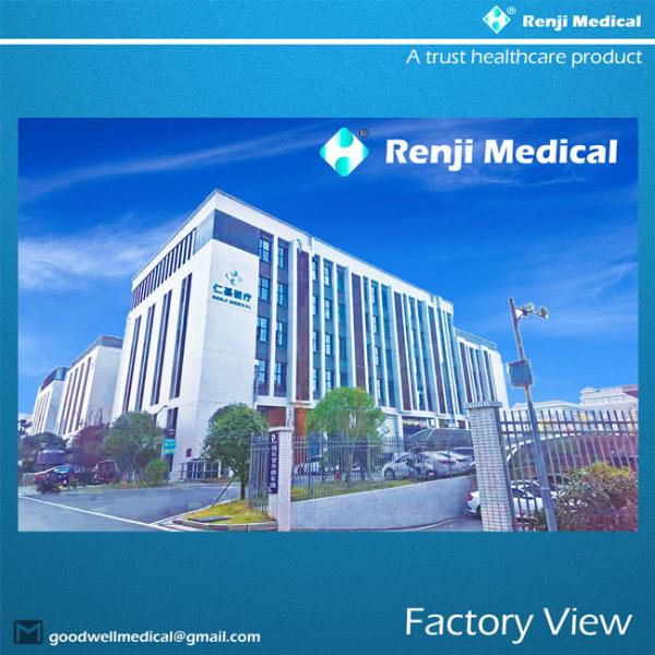 Renji Medical Filtered Pipette Tips 1000ul compatible with Eppendorf