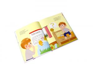 Cheap Children Story Color Hardcover Book Printing Cardboard Customized Lamination for sale