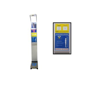 Buy cheap Electronic medical height weight scales with thermal printer and digital display from wholesalers