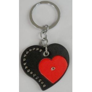 PU leather keychains, Genuine leather keyring, keyfolders, keyfinders, 3D Leather Keychain