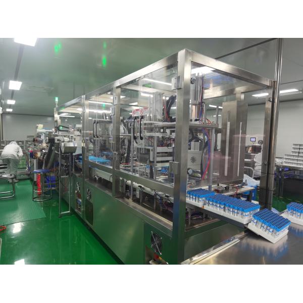 Glass PET K2 Edta Vacuum Tubes 2ml 3ml 4ml Purple Cap Blood Tube