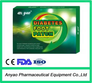 Cheap Natural herbal diabetes foot patch/diabetes patch for sale