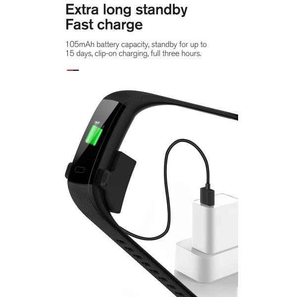 Heart Rate Calorie Calculator Fitness Tracking Bracelet