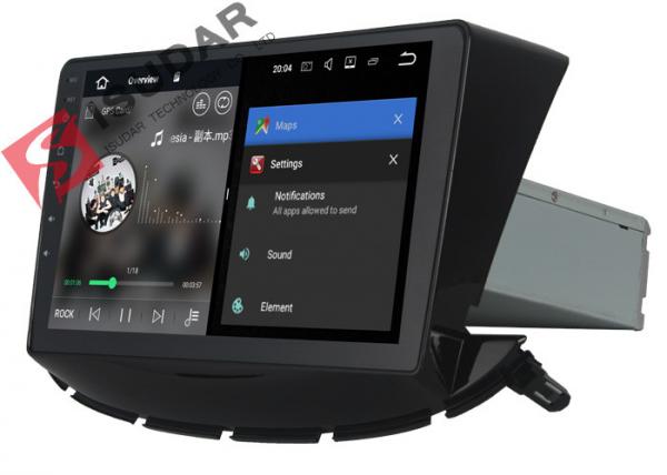 Quality Black Dual Din Android Auto Car Stereo For Chevrolet Trax Navigation GPS Radio wholesale