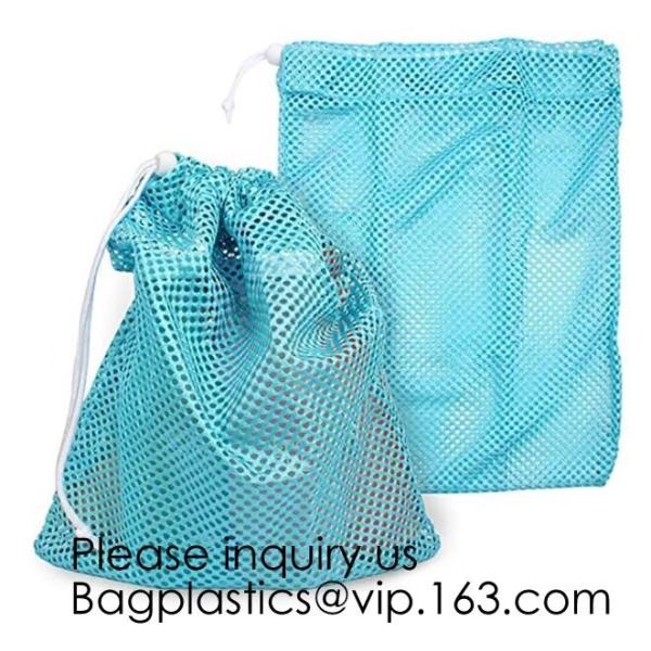 Wash Bag, Sneaker Mesh Laundry Dryer Bags for Washing Machine with Premium Zipper, Best for Knitted Sock Shoes Cotton Wo