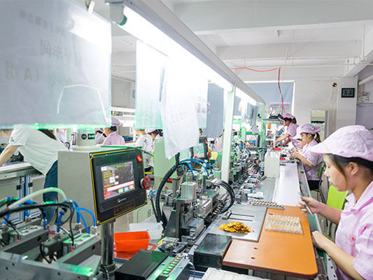 Customized Voltage Range DC Motor with Encoder RoHS / ISO Certificated