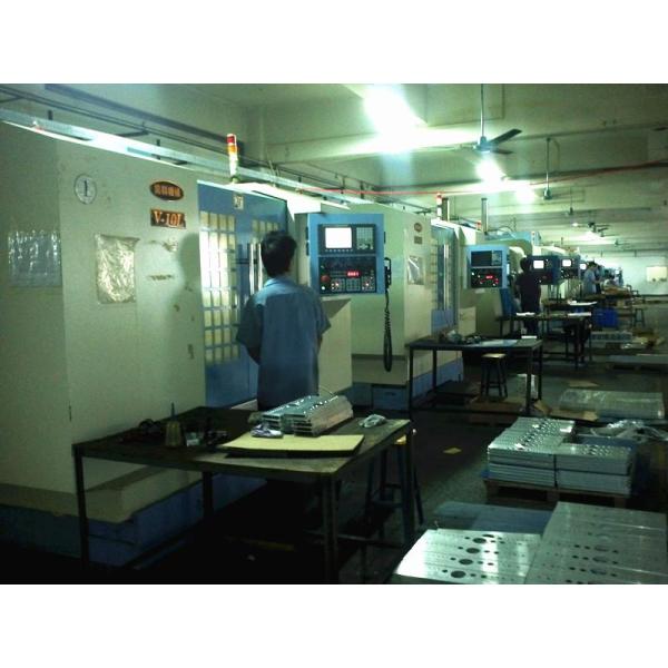 Clear Anodize Extruded Aluminum Profiles Of Bar For Pop-Up Exhibition Stand