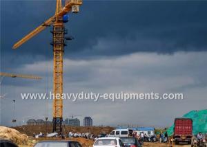 Cheap Safety Concrete Construction Equipment Luffing Jib Tower Crane 161M Max Height For Max Load for sale