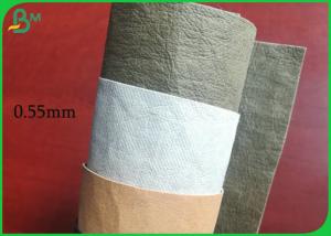 China Natural Fold Style OEM Service 0.55mm Washable Kraft Paper To Pruduce IPAD Case on sale