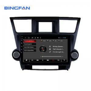 China Android 9.0 Quad Core 1+16GB Car DVD Stereo Radio For Toyota Highlander 2009 2010 2011 2012 2013 2014 10 inch on sale