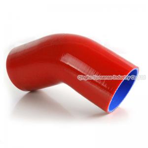 China Silicone Hose reinforce Straight/Reducer Coupler/45&90Elbow/Vaccume Hose ID:8mm-127mm on sale