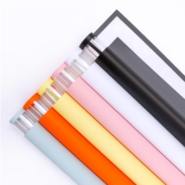 Quality 56*56cm Flower Wrapping Paper for Qixi Festival Pure Paper and Waterproof wholesale