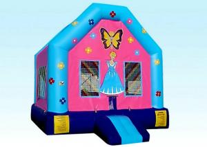 China Jumper Backyard Inflatable Princess Doll House With Logo Customized on sale