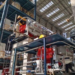 Vertical Pulsating High Gradient Magnetic Separator for Gold Mining Durable