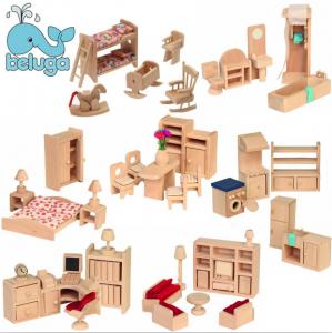 China Hape - Happy Family Doll House - Furniture - Media Room on sale