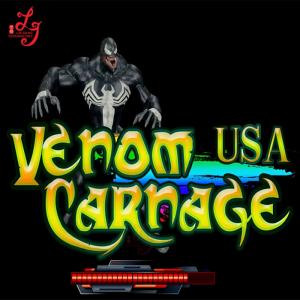 Cheap Venom Carrange USA 8 10 Players Skilled Fishing Hunter Games Machines Game Mainboard for sale