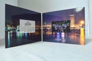 China Marketing Promotional Digital Video Gift Card E - Brochure Design on sale