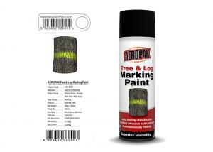 Cheap Low Smell Marking Spray Paint , Tree Marking Paint Matt Lacquer For Plywood for sale