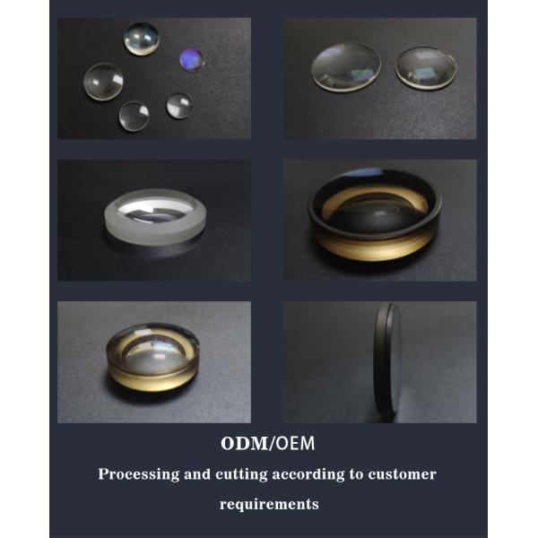 Customized Optical High Precision Glass Lens For Camera Lens Glasses
