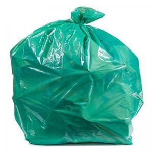 Cheap Customized PLA Biodegradable Waste Bags , Efficient Compostable Garbage Bags for sale