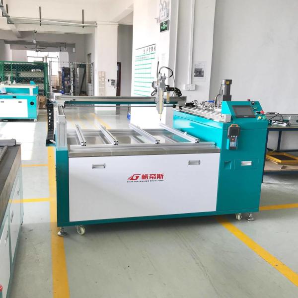 1:1 Silicone Potting Machine 3 Axis Automatic Silicone Dispenser For undergrund lamp