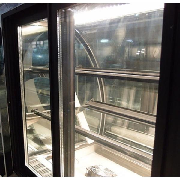 Commercial Cake Display Showcase , 2 Shelf Type Refrigerated Bakery Display Case