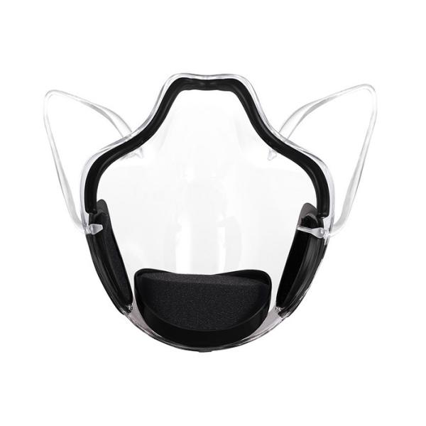 Clear Plastic Chin Face Shield