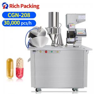 Cheap Semi Automatic Capsule Filling Machine Pharmaceutical Hard Gelatin Capsule 000 for sale